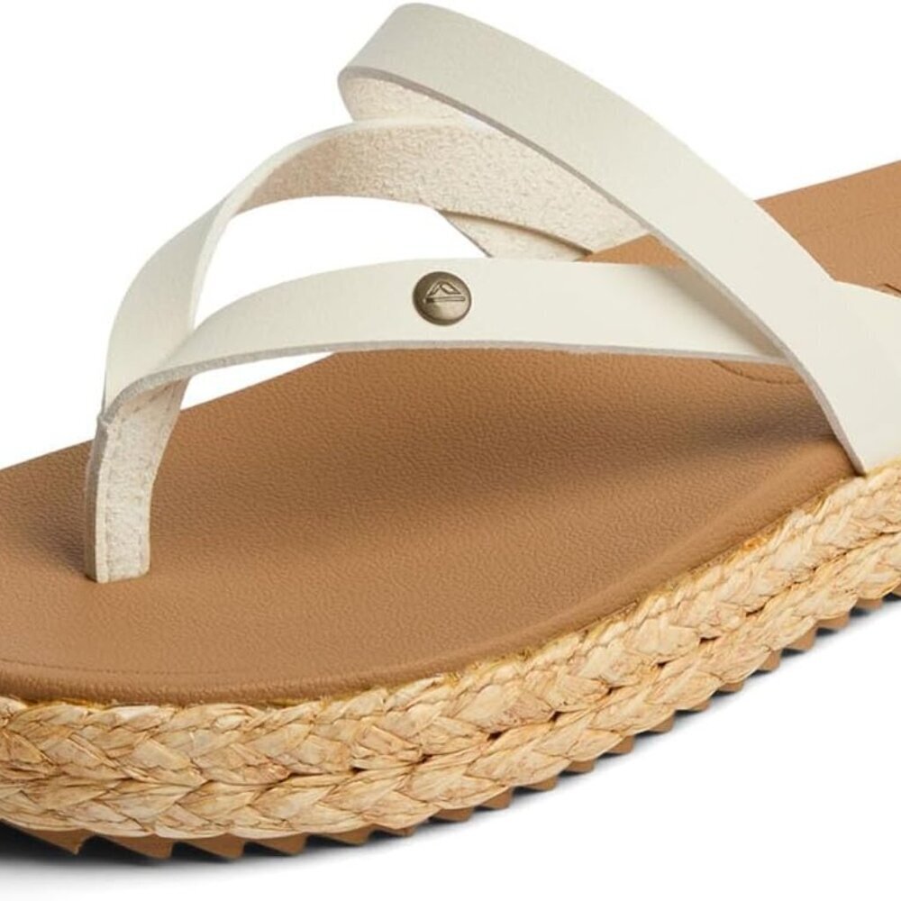 Women's Vegan Leather Sandals Cushion Footbed Unisex Beach Casual Shoes